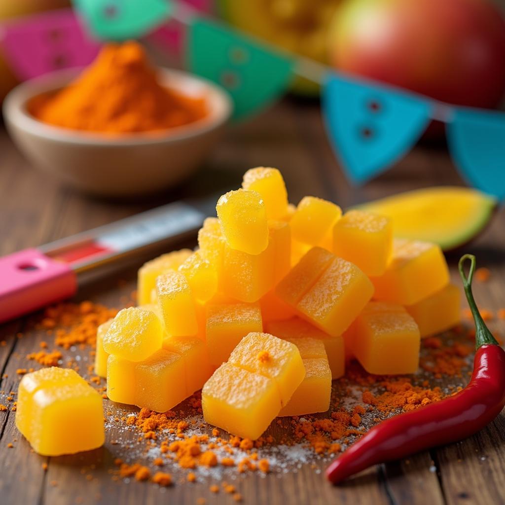 Exotic Mango Chili Hard Candy