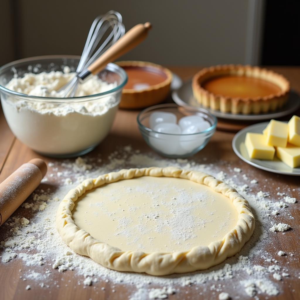 Flaky All-Butter Pastry Dough