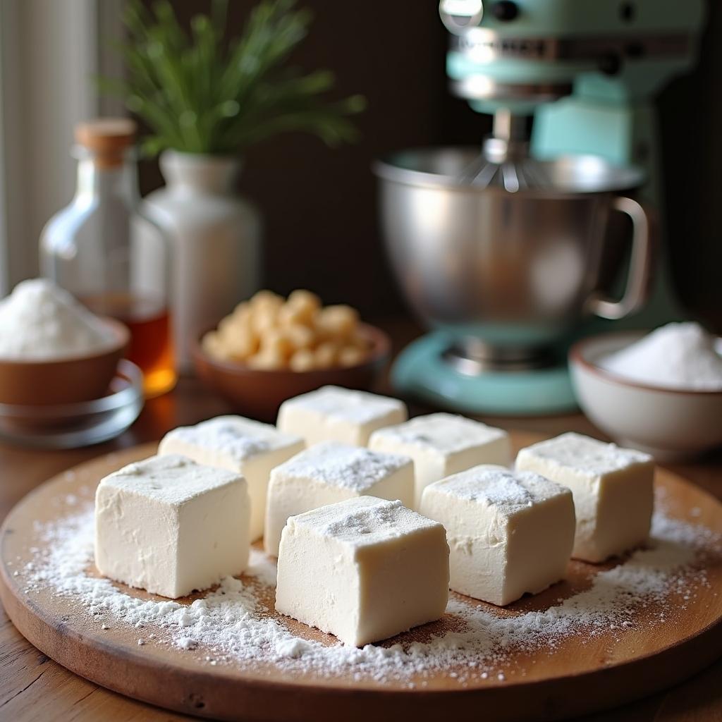 Fluffy Homemade Marshmallows