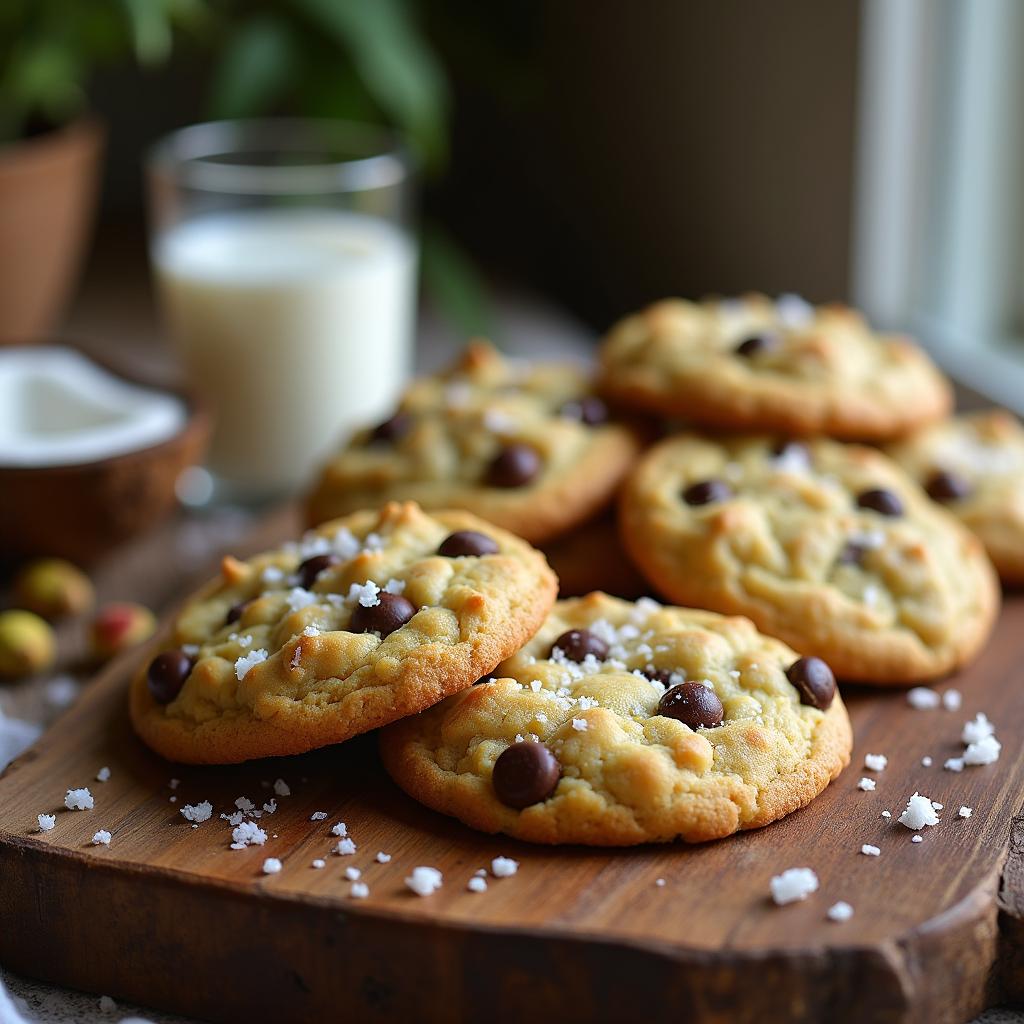 Global Fusion Toll House Cookies