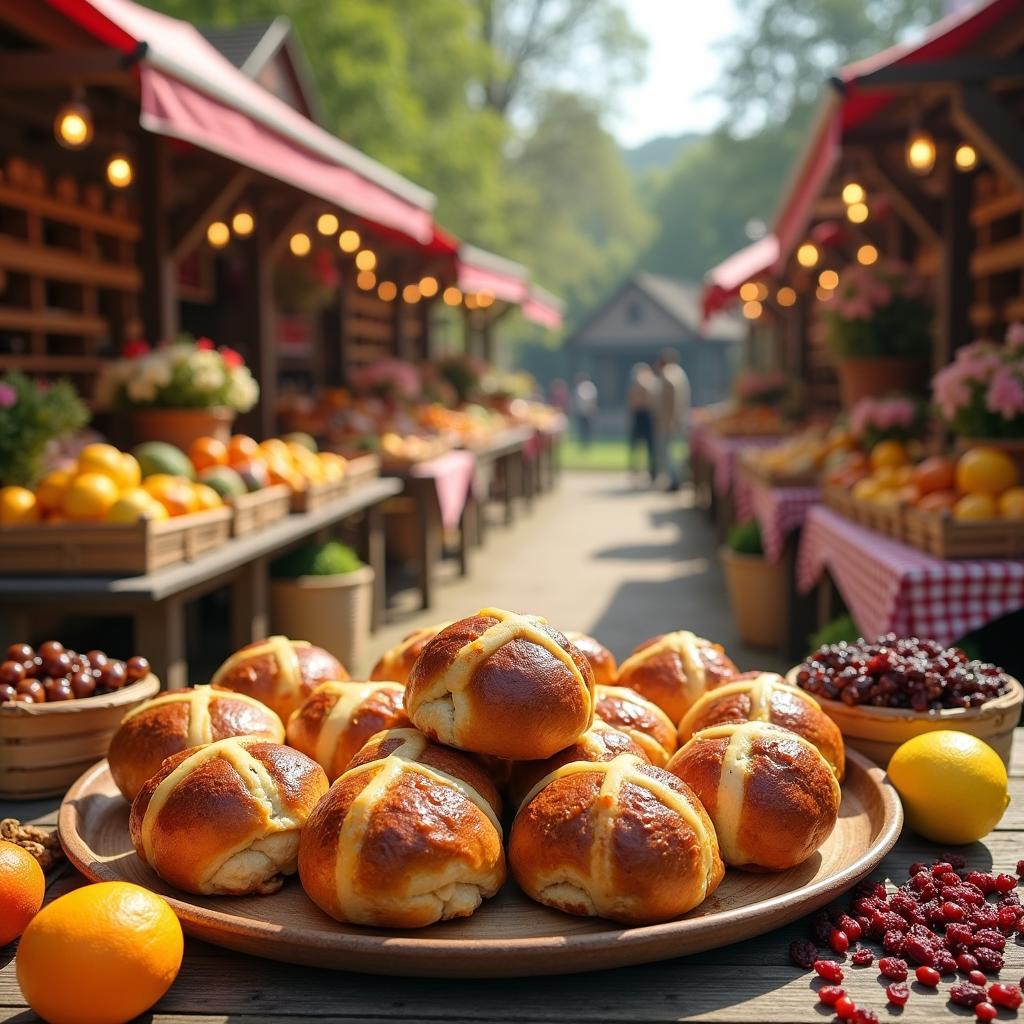 Hearty Hot Cross Buns with a Citrus Twist