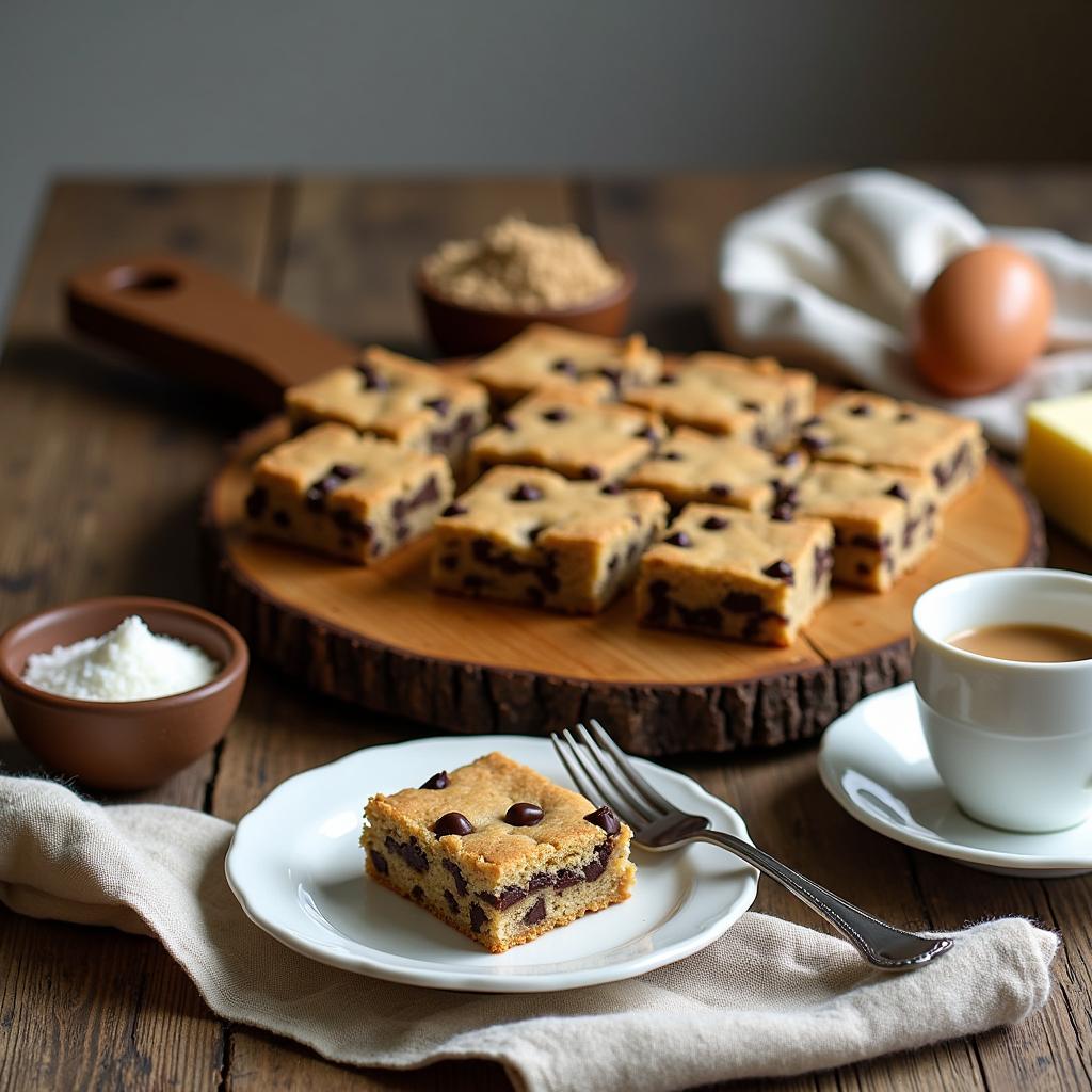 Heavenly Blondie Bars