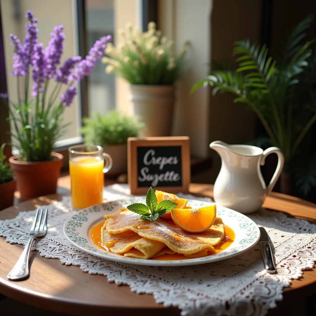 Heavenly Crepe Suzette: A Taste of French Elegance