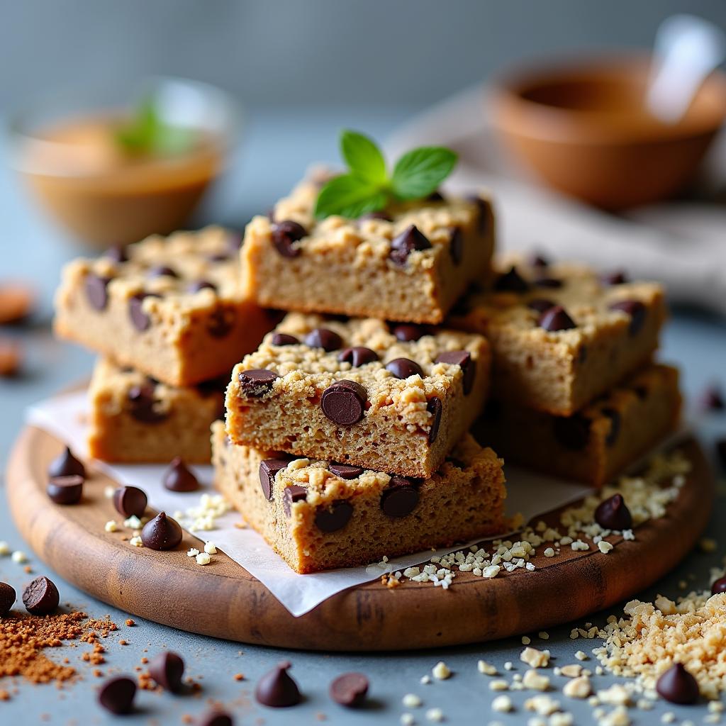 Heavenly Dream Bars with Superfood Crunch