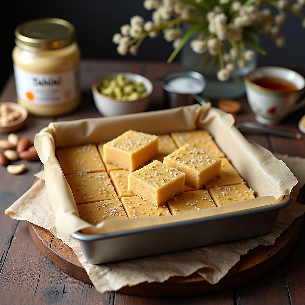 Heavenly Homemade Halva