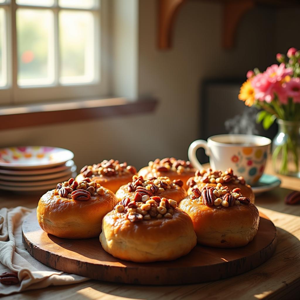 Irresistible Pecan Rolls