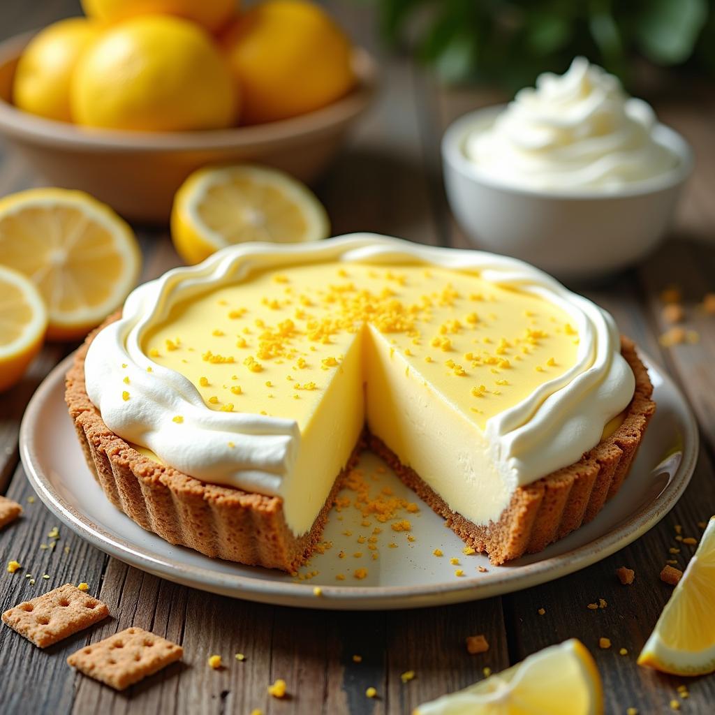 Luscious Lemon Chiffon Pie