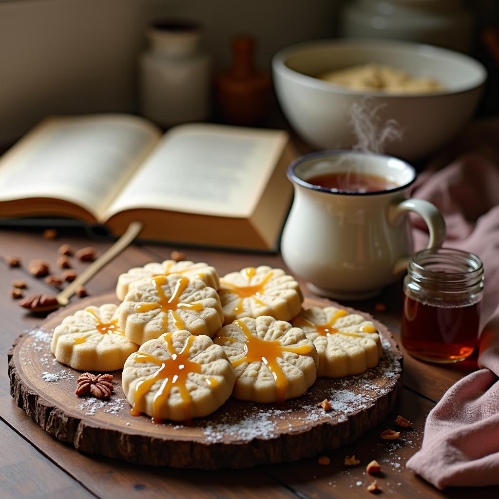 Maple Pecan Shortbread Bliss