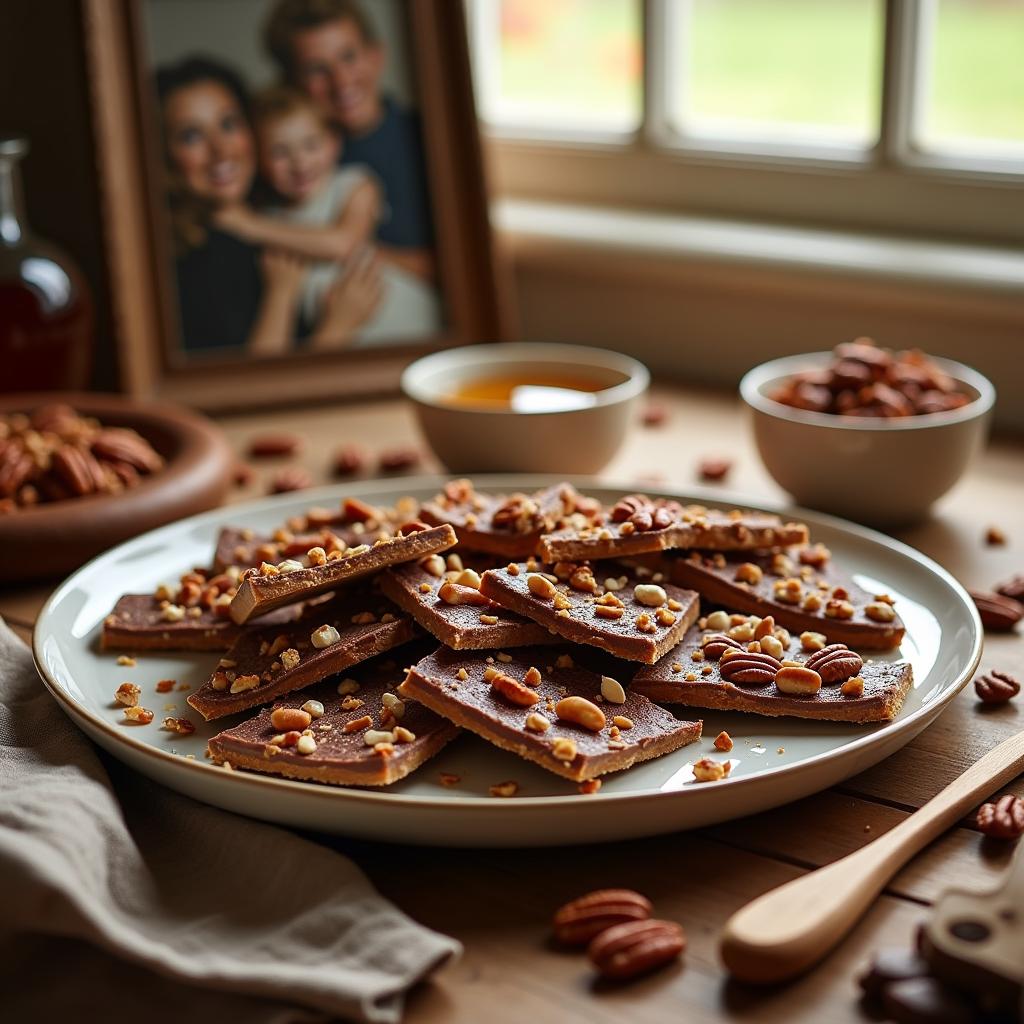 Maple Pecan Toffee Delight