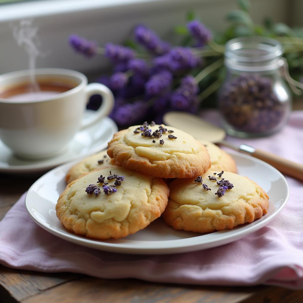 Modern Butter Cookies with a Twist of Flavor