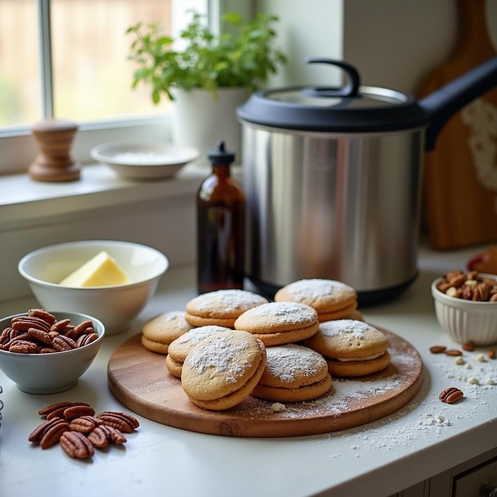 Modern Pecan Sandies with a Twist