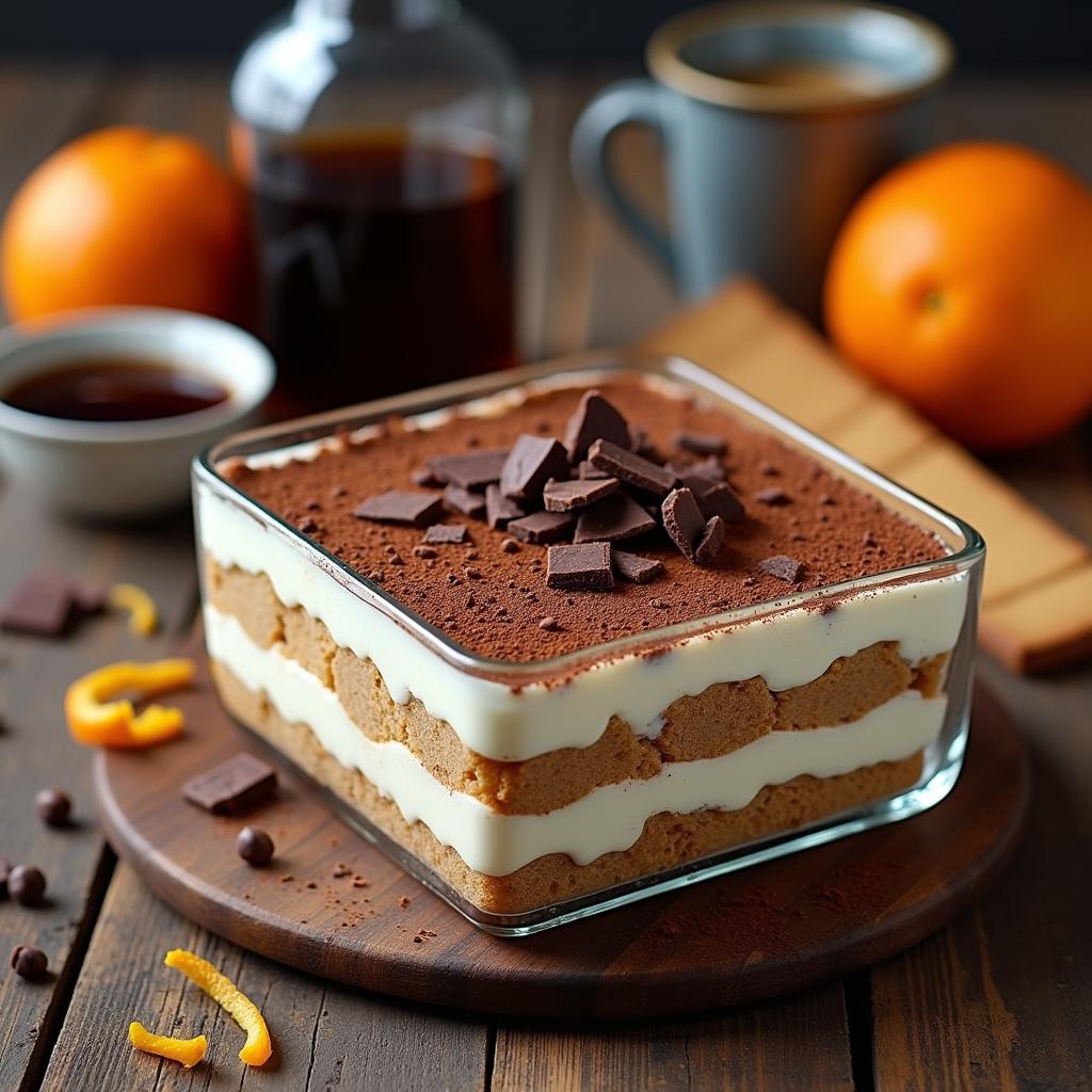 Modern Twist Tiramisu with Espresso-Infused Ladyfingers