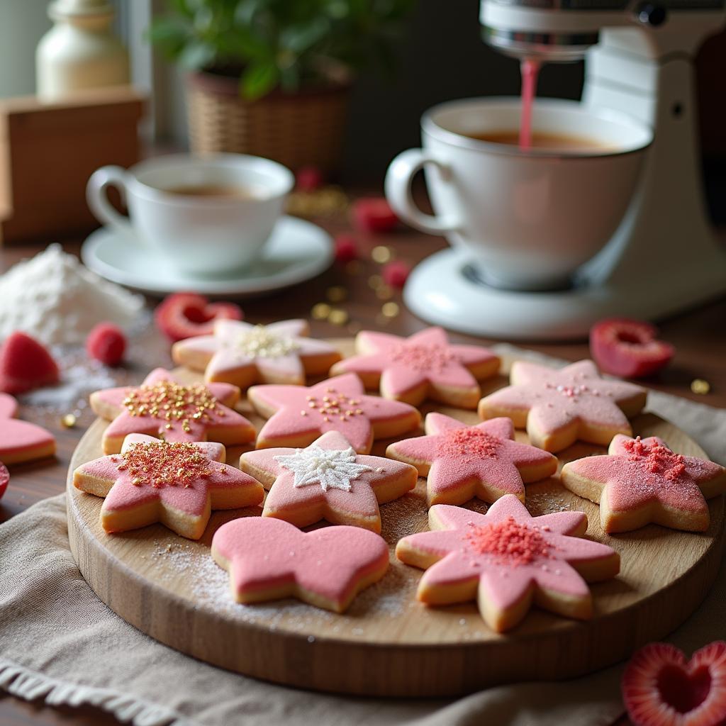 Modernized Old-Fashioned Sugar Cookies with a Twist