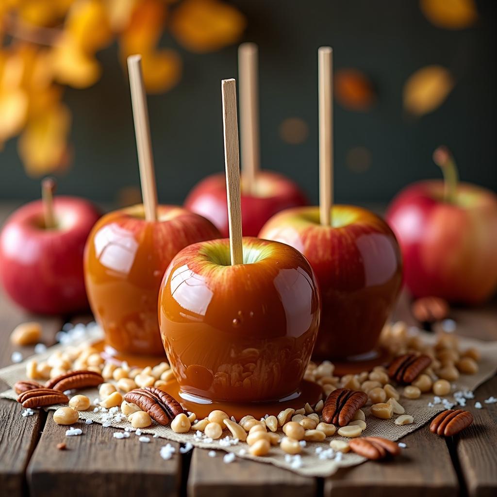 Nutritious Caramel Apple Delight with a Twist