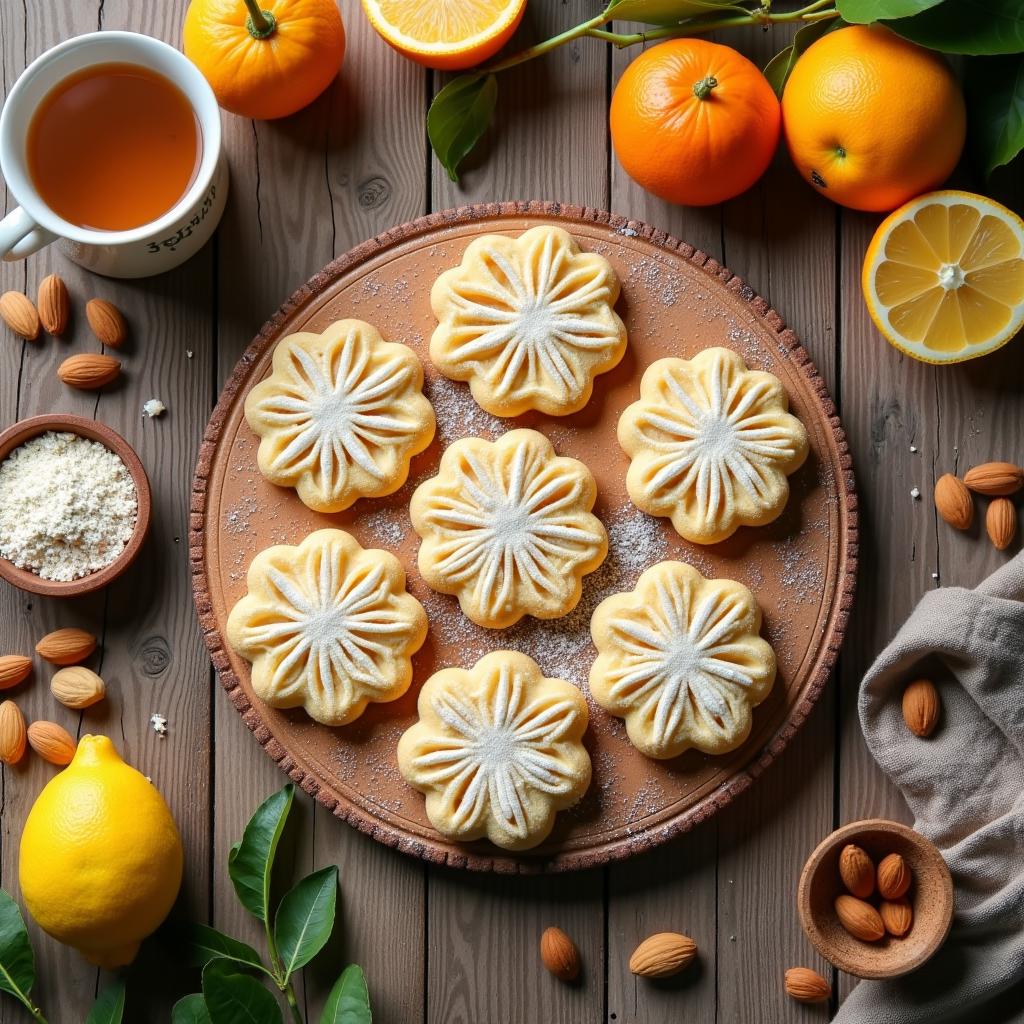 Nutritious Citrus Springerle with Almond Flour