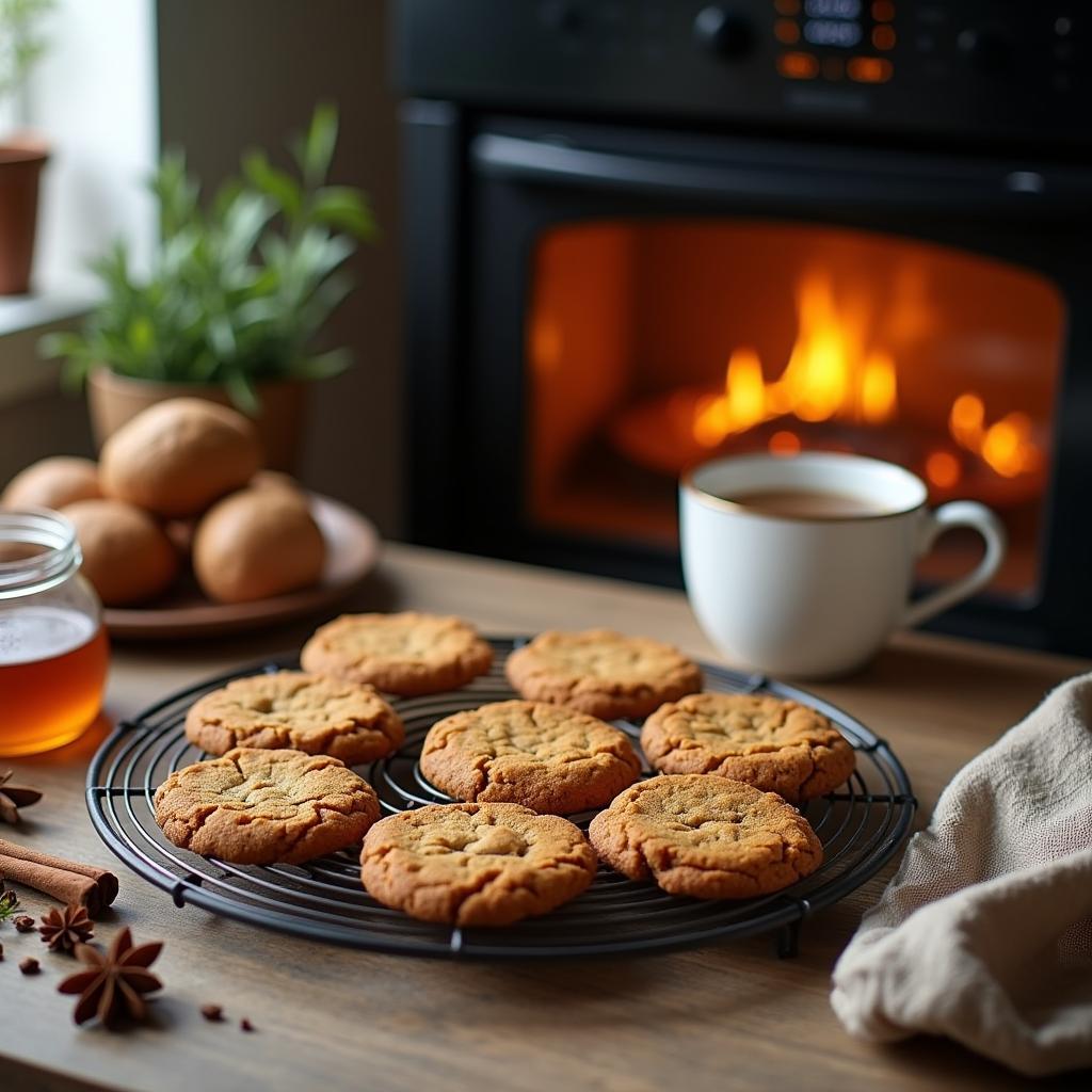 Nutritious Ginger Snap Cookies with a Superfood Twist