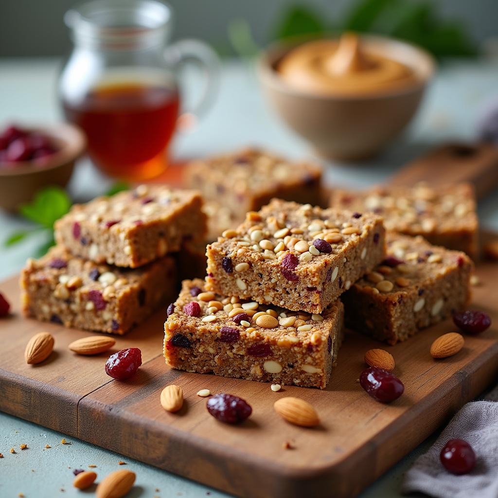 Nutty Bliss Energy Bars