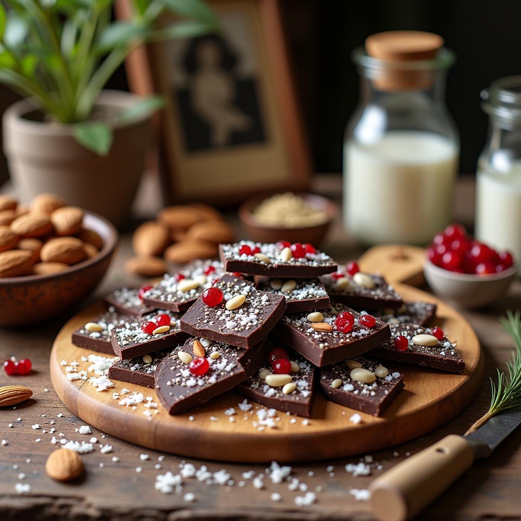 Nutty Superfood Almond Bark