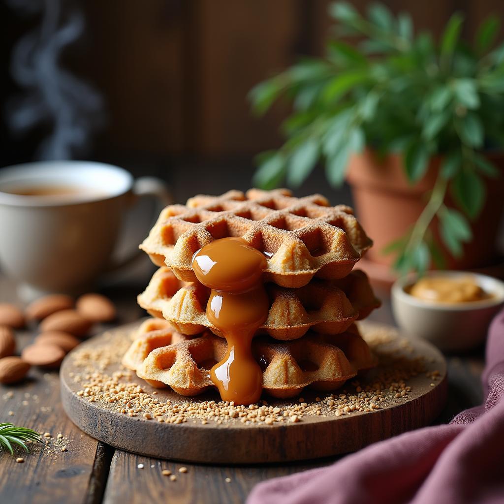 Nutty Superfood Stroopwafels