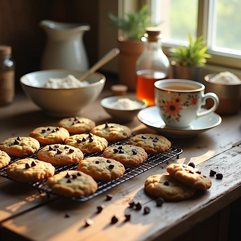 Nutty Superfood Sugar Cookies