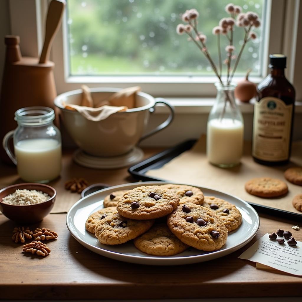 Nutty Superfood Toll House Cookies