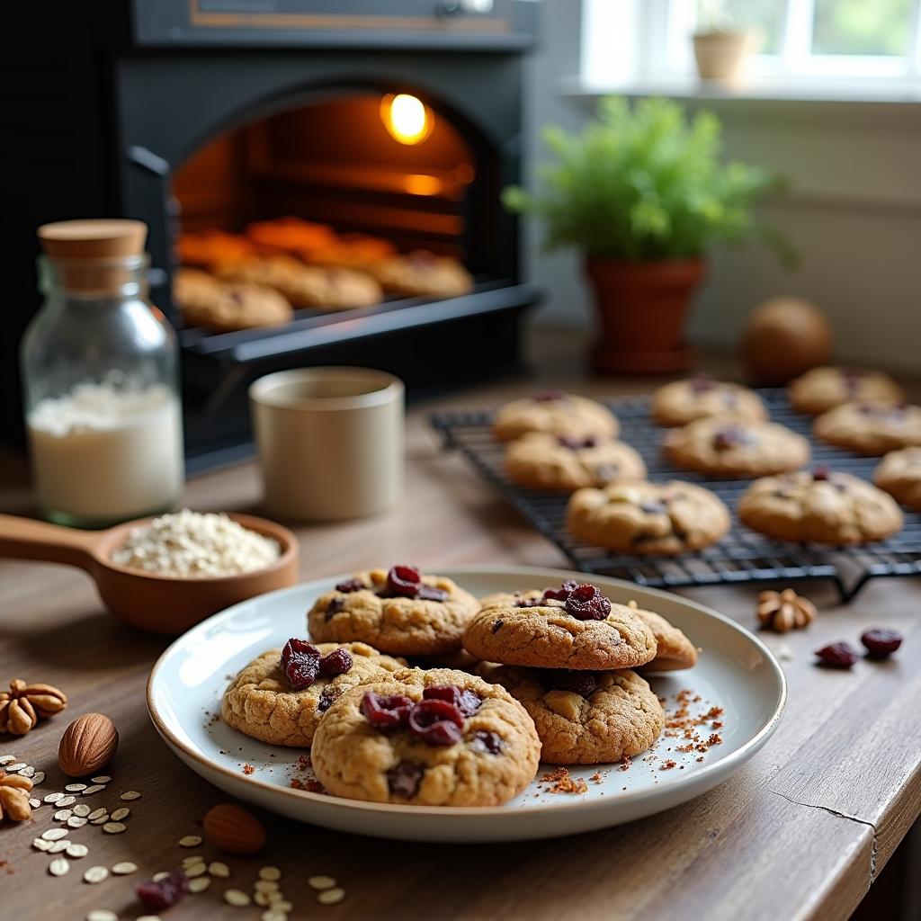 Nutty Superfood Toll House Cookies