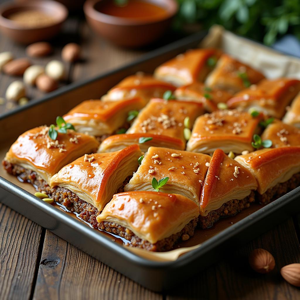 Simple and Flavorful Baklava