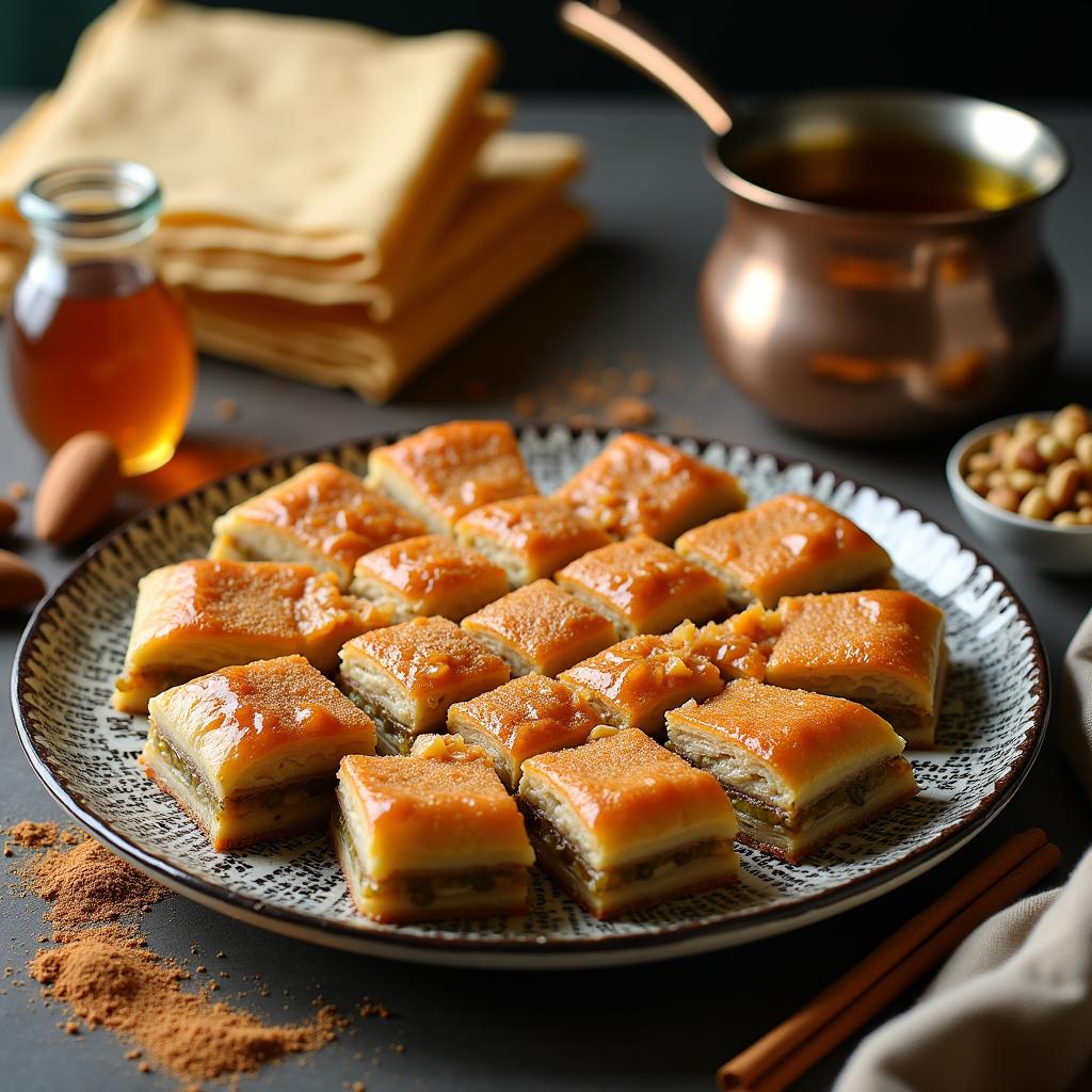 Simple and Flavorful Baklava