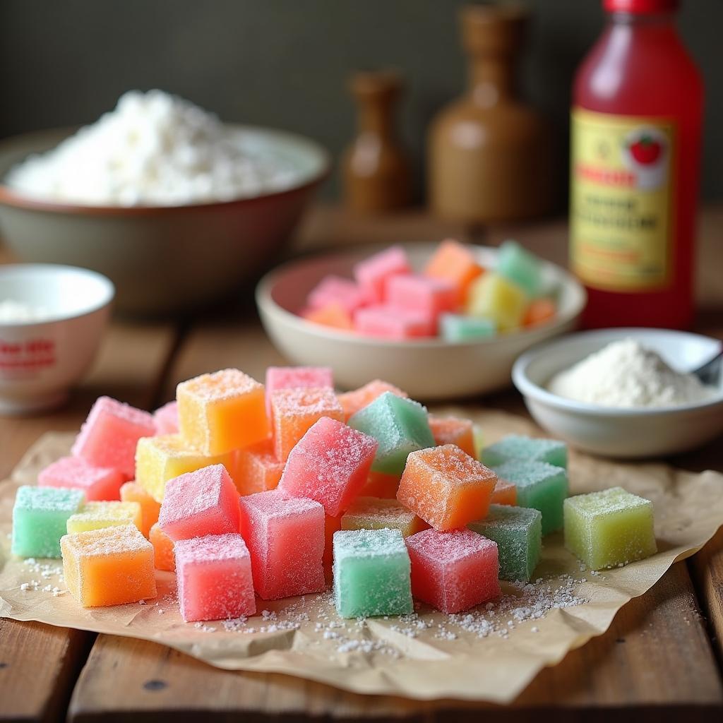 Simple Hard Candy Delight