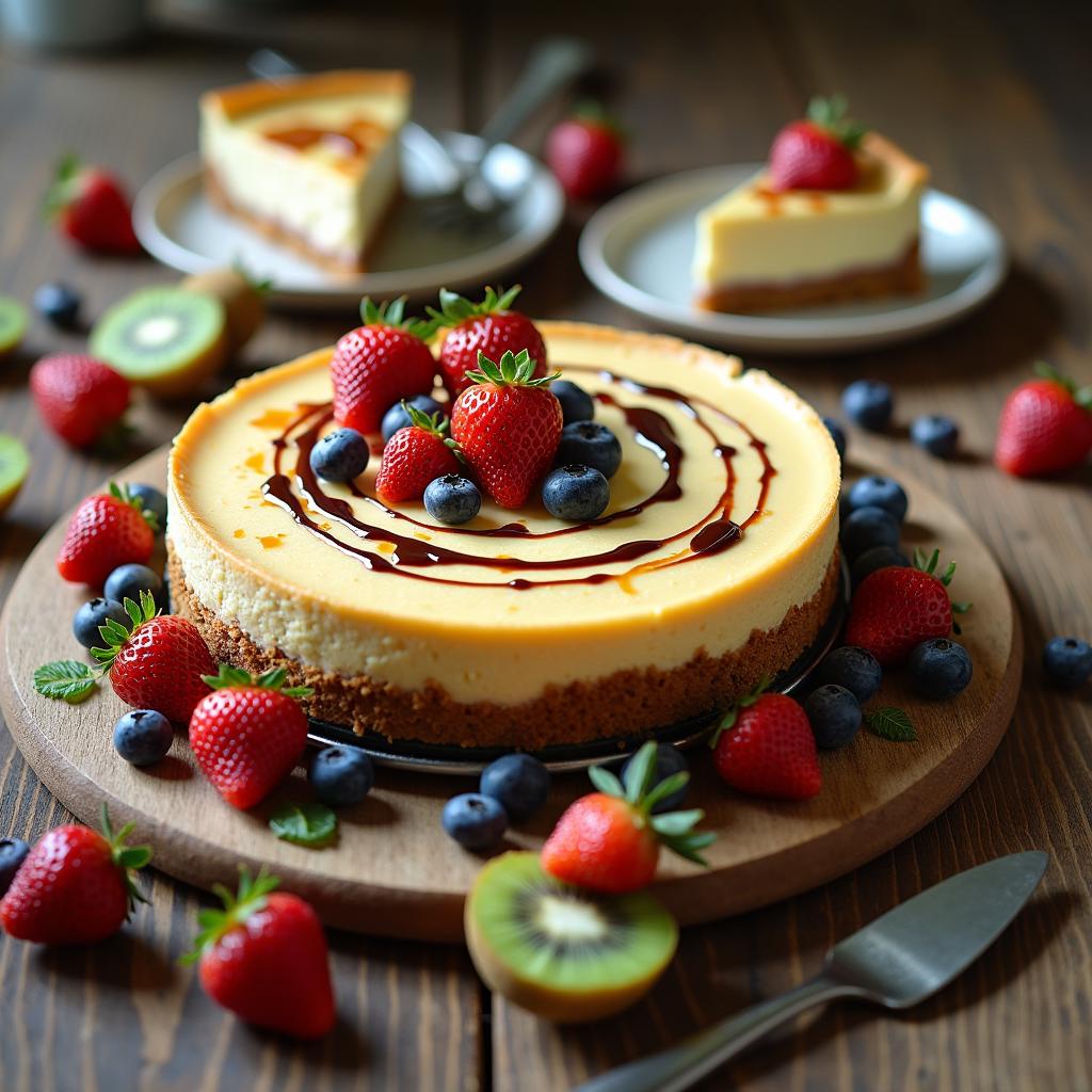 Simple Yet Luxurious No-Bake Cheesecake