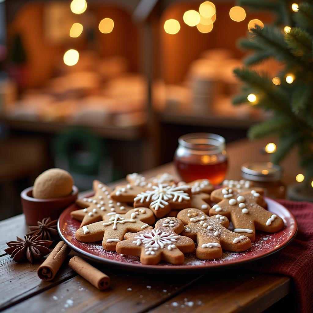 Spiced Gingerbread Dreams