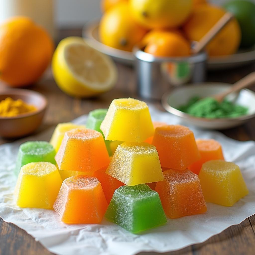 Superfood Citrus Hard Candy