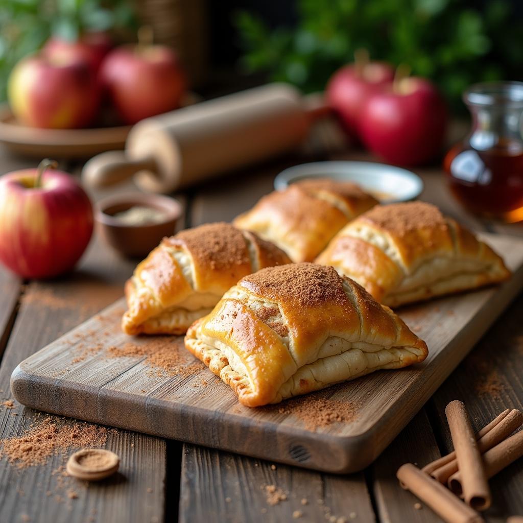 Sweet Cinnamon Apple Hand Pies