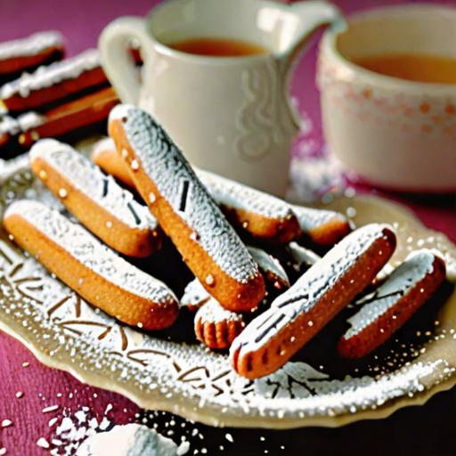 Sweet Memories: Cardamom-Spiced Ladyfingers