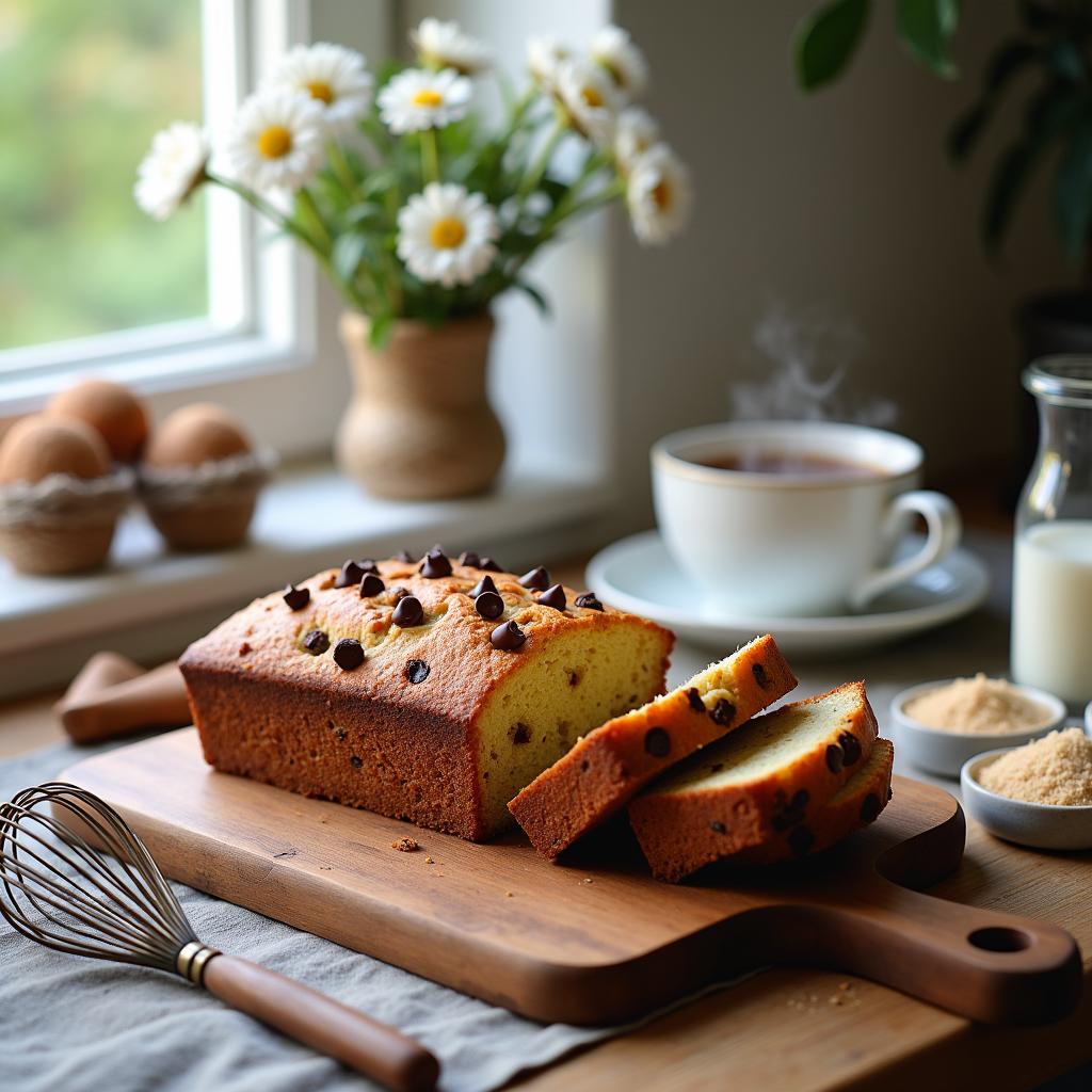 Sweet Vegan Sugar Loaf