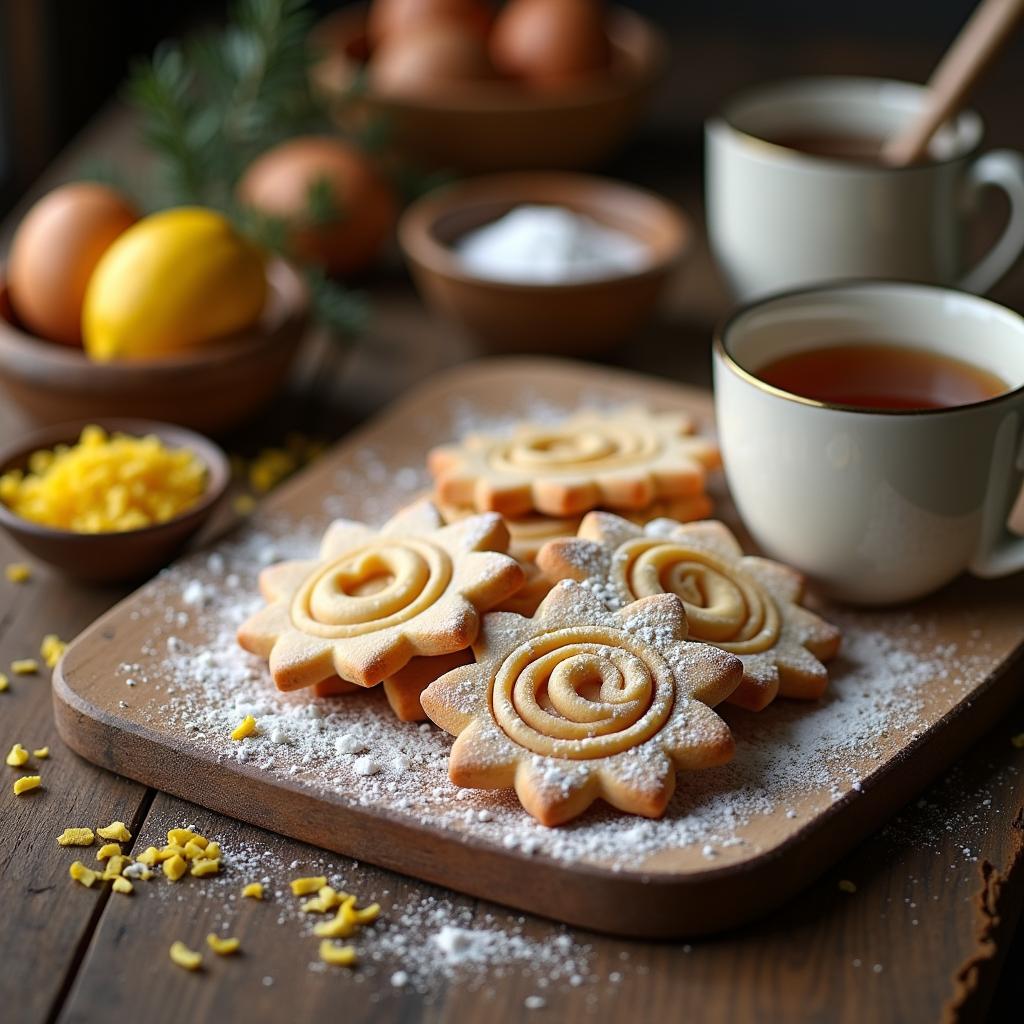 Traditional Springerle Cookies: A Taste of German Heritage