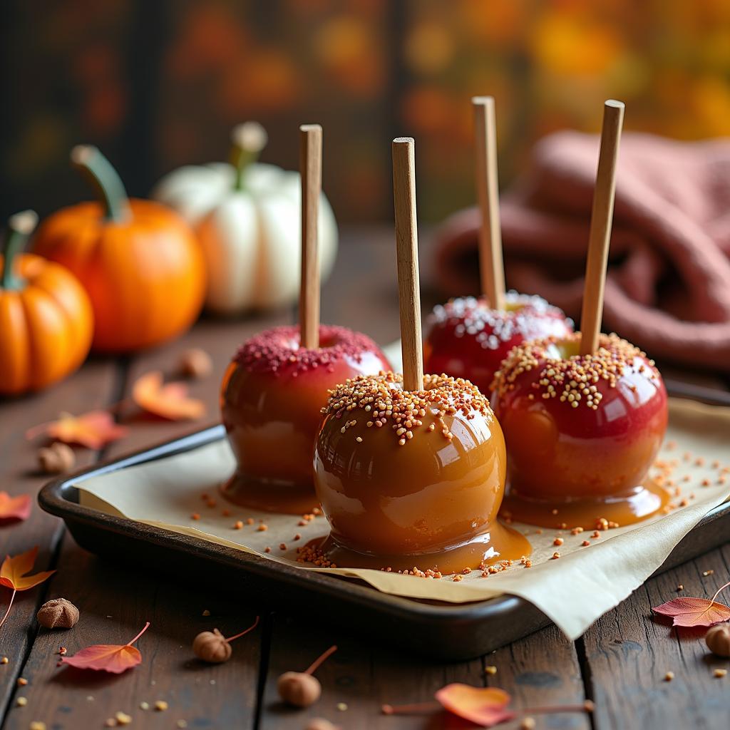 Vegan Candy Apples with a Twist