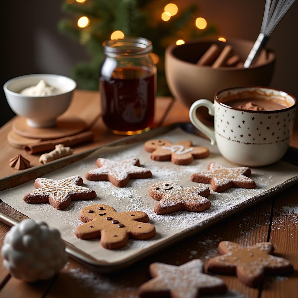 Vegan Gingerbread Cookies