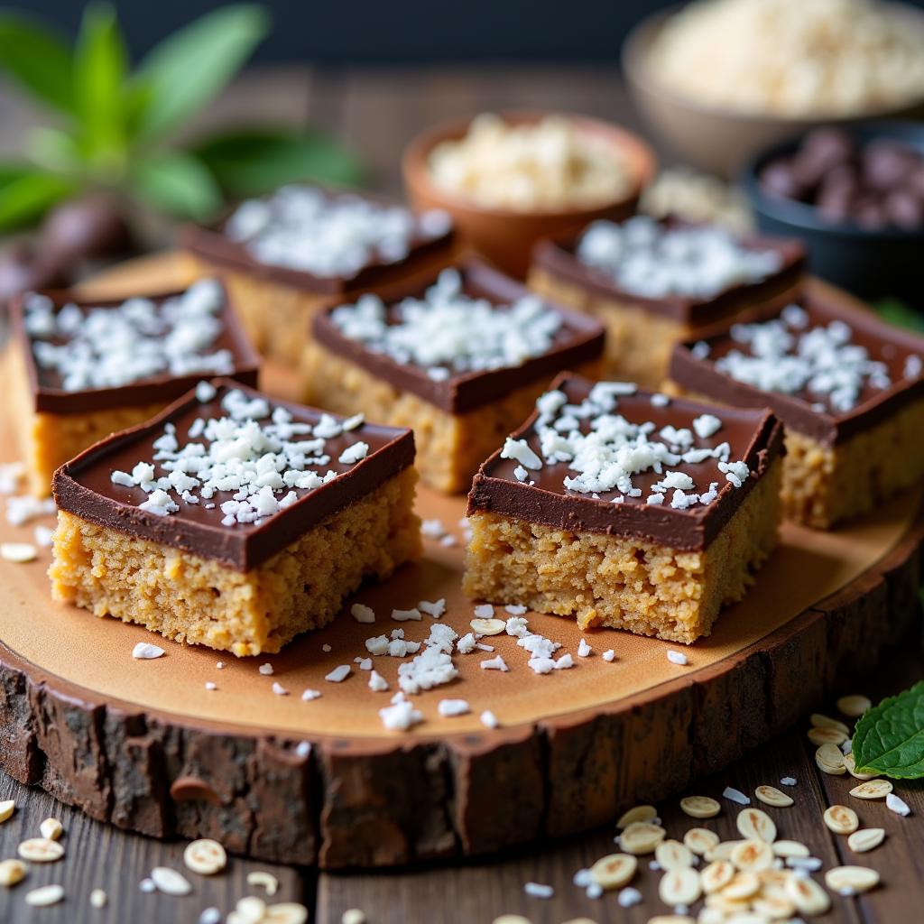 Vegan Magic Cookie Bars