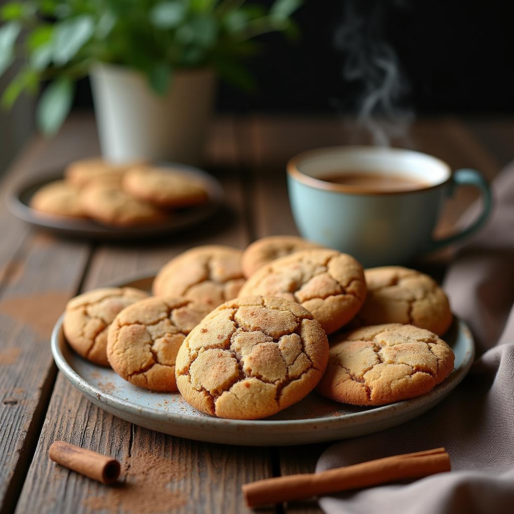 Vegan Snickerdoodles: A Classic Twist