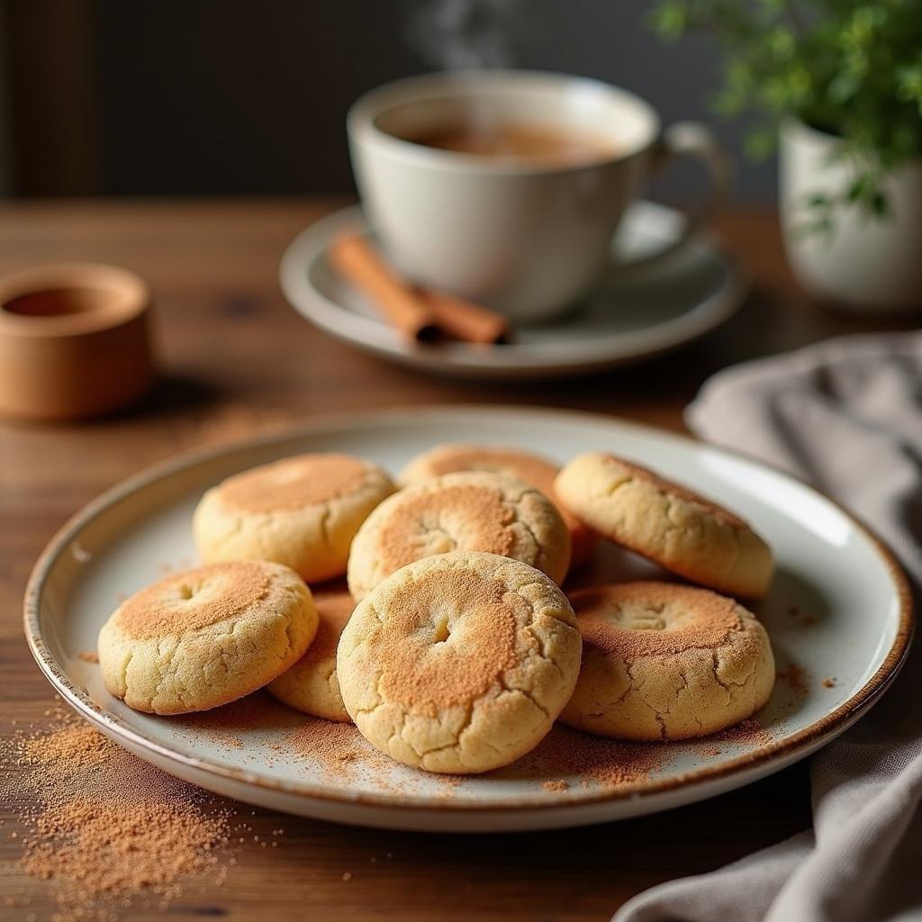 Vegan Snickerdoodles: A Cozy Classic