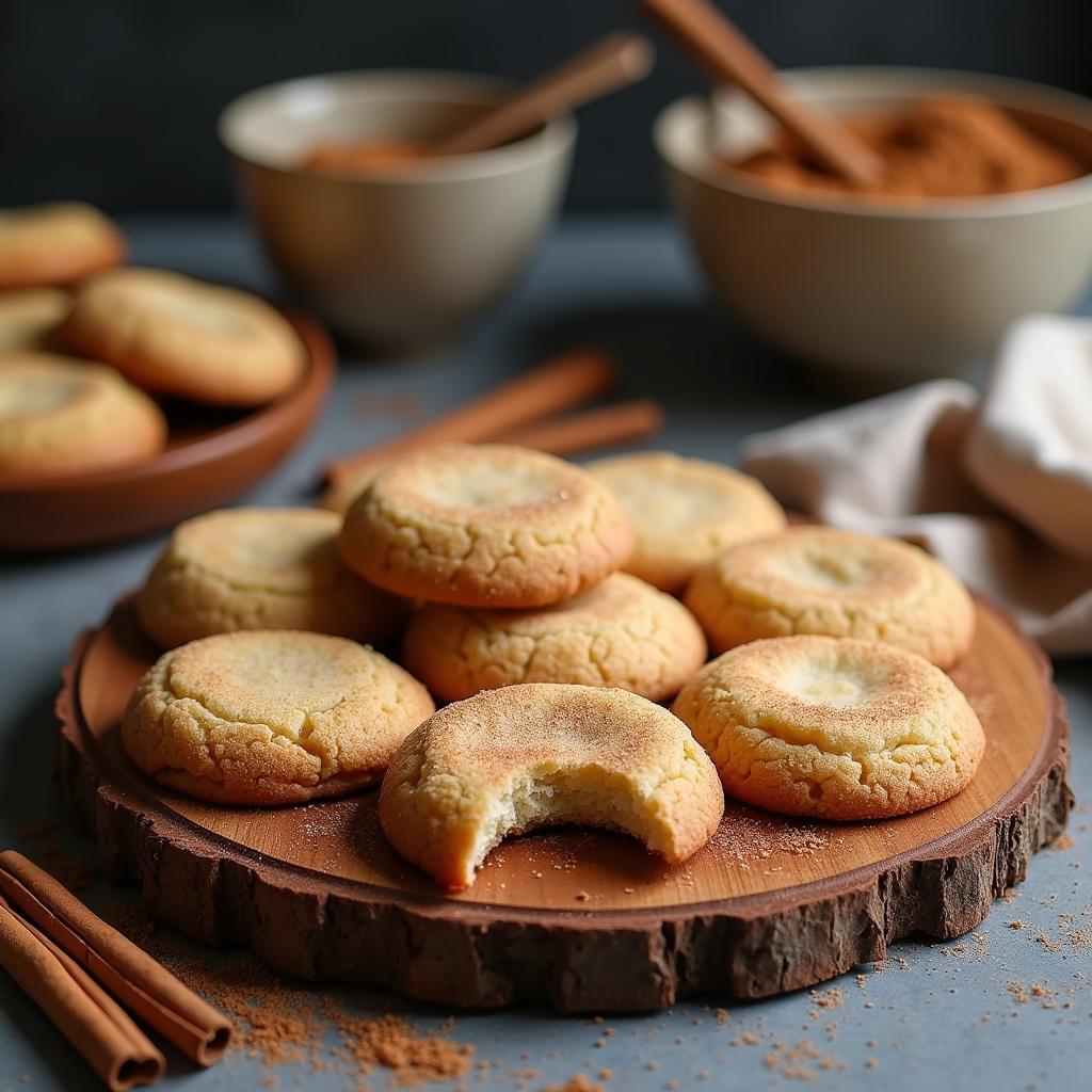 Vegan Snickerdoodles with a Twist