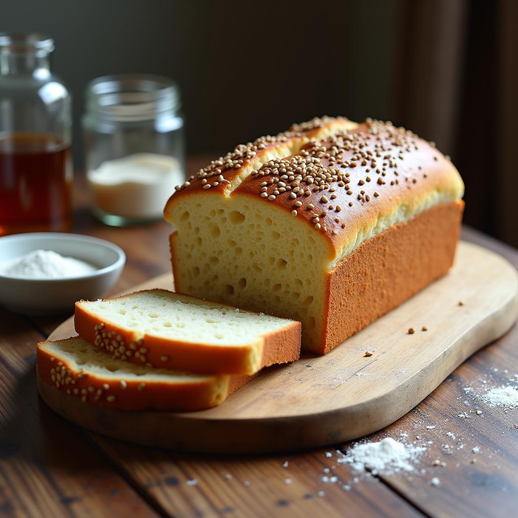 Vienna Bread with a Twist of Flavor