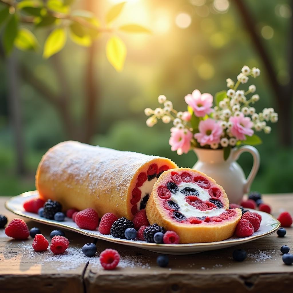 Whimsical Berry Bliss Jelly Roll