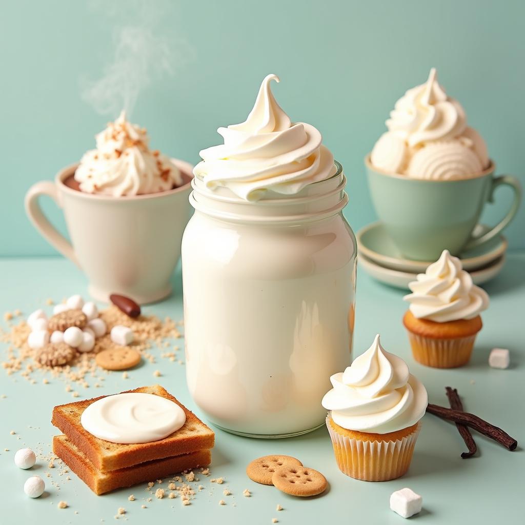 Whipped Wonderland: Homemade Marshmallow Cream